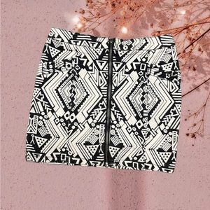 H&M Divided Aztec design mini